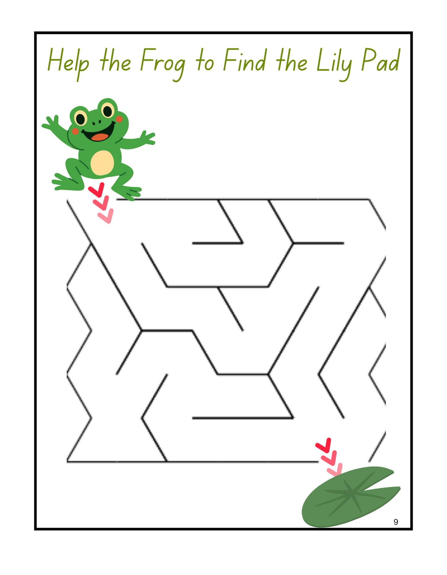 Fun & Easy Mazes for Kids Ages 4–8 | 51 Brain-Boosting Mazes with Solutions