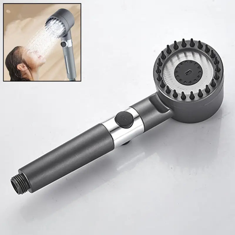 Shower Filter Shower Head, Adjustment Shower Head (3 Modes / 1 Pc) ( default, Standard ).