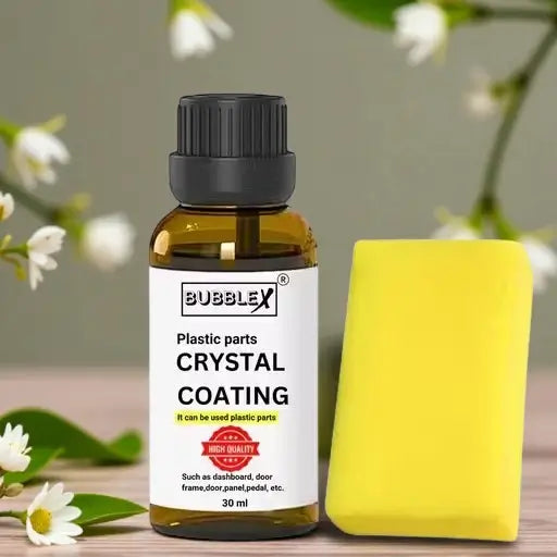 Crystal Coating Liquid – Plastic Parts Restorer 30ml ( default, Standard )