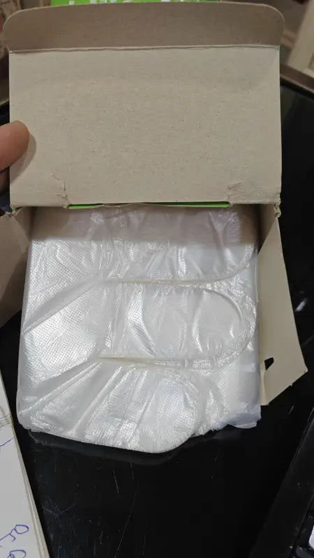 Biodegradable Food Grade Disposable Hand Gloves | Transparent & Disposable Gloves( 500 Pec In 1 Box) ( default, Standard )