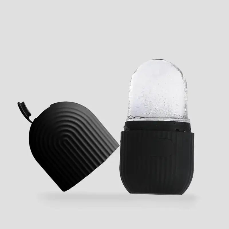 Face ice roller | Ice Roller For Face | Ice roller for face massager | Face Ice Treatment Reduce Face swelling and under eye puffiness (Black) ( black, Standard ).