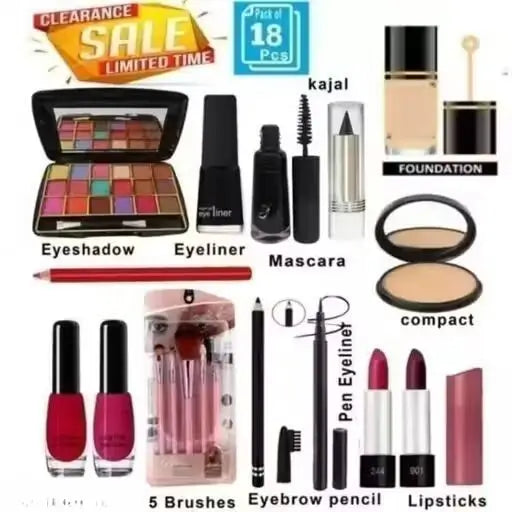 Face Makeup Kit for Women – Full Combo ( default, Standard )