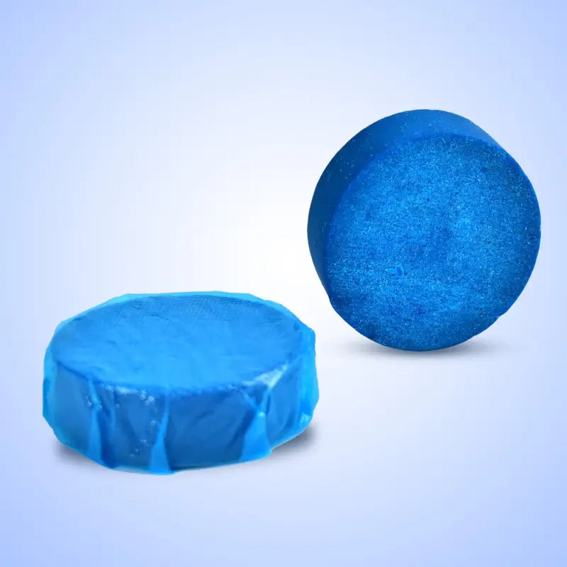 Blue Bubble Toilet Bowring Toilets, Toilet Cleaners Powerful Decontamination Durable Bathroom (10pc) ( blue, Standard ).