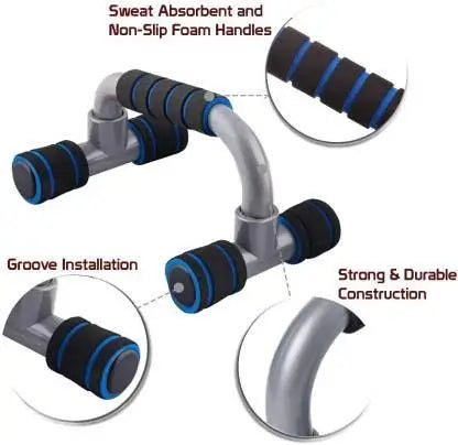 Push Up Bar Home Gym Exercise Fitness Equipment Push-up Bar,Plastic ( default, Standard )