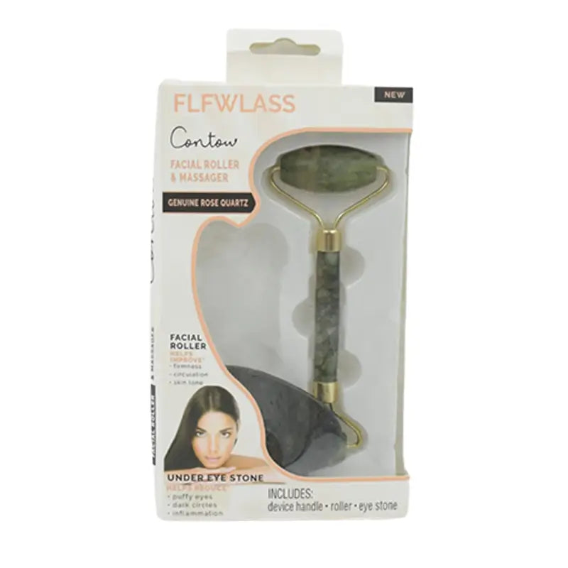 Gua Sha Stone and Anti Aging Jade Roller Massager for Face Massage Natural Face Skincare Massager & Face Roller Massager for Women | Face Shaper Jade Roller and Gua Sha Set for Glowing Skin.