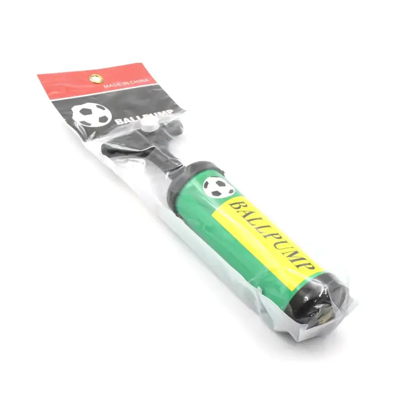 Inflator Air Ball Pump Soft Bouncing Ball Development Kids Toy, Sports Plastic Pump for Soccer, Basketball, Football, Volleyball Ball (17 Cm) ( default, Standard ).