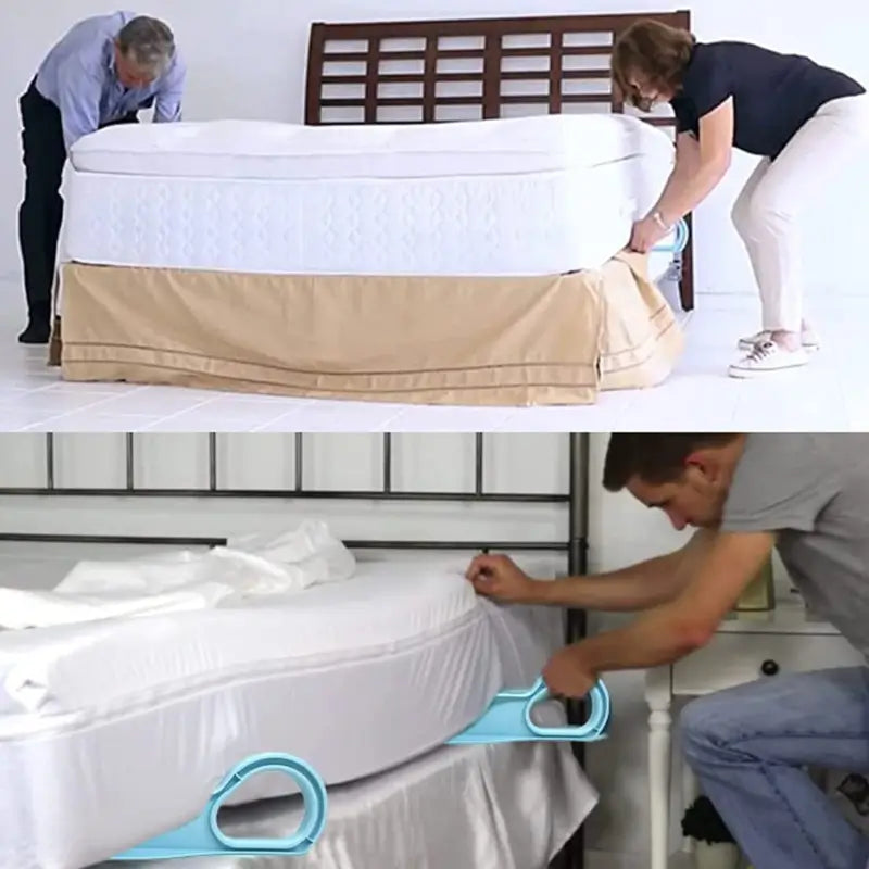 Mattress Lifter Bed Making & Change Bed Sheets Instantly helping Tool Mattress cover( 1 pc ) ( default, Standard ).