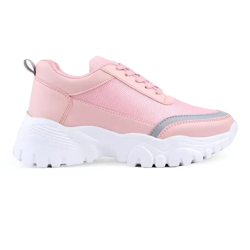 Latest Stylish Casual Shoes | Lightweight Walking Sneakers | Gym Shoes for Girls & Women ( pink, 3 )