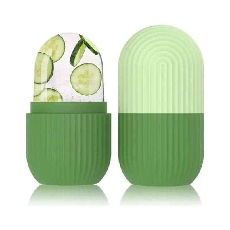 BEAUTY ICE ROLLER FOR FACE MASSAGER & EYE REUSABLE FACE ROLLERS FACIAL ROLLER ( Loose ) ( default, Standard ).