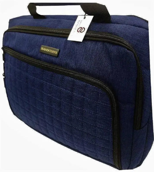 Laptop Bag 15.6 Inches Messenger Shoulder Sling Bags Waterproof Office Bag for Men & Women ( blue, OneSize )