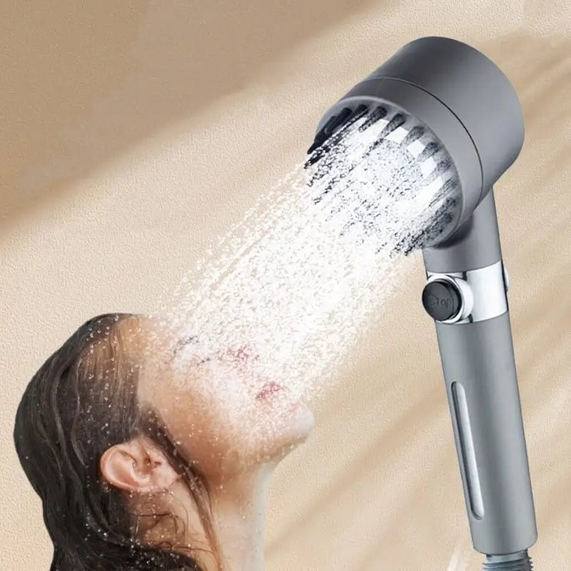 Shower Filter Shower Head, Adjustment Shower Head (3 Modes / 1 Pc) ( default, Standard ).
