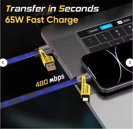 USB Type C 4-in-1 Cable 1.2m ( default, Standard )