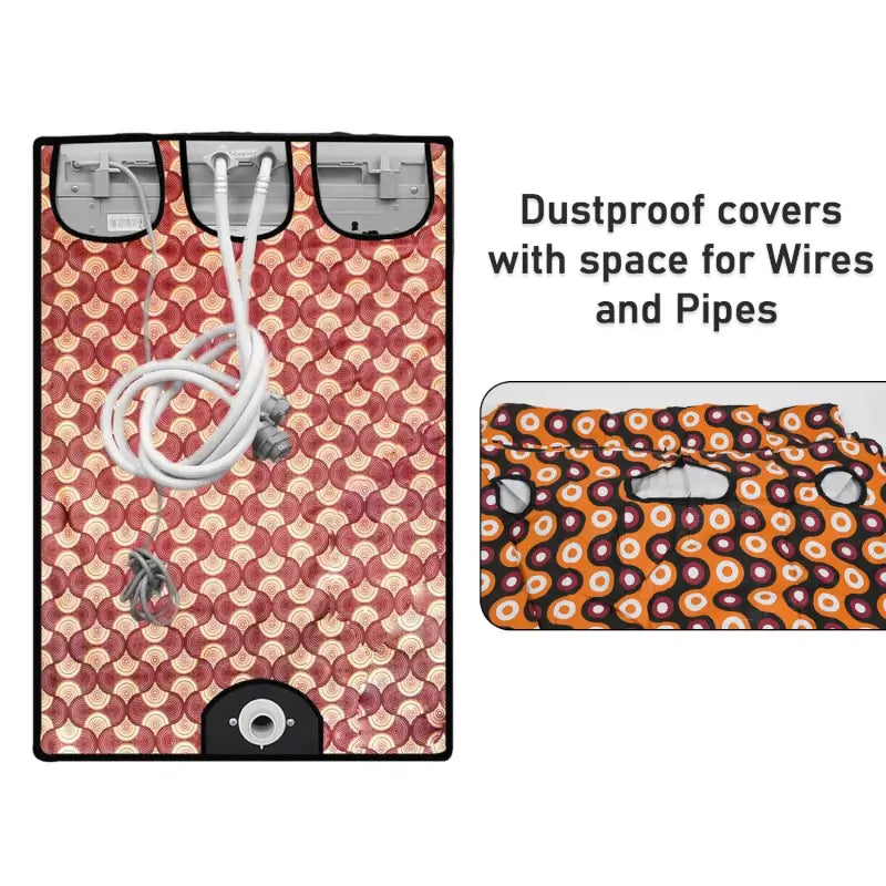 Waterproof Washing Machine Cover (size : 80x60x60 Cm) ( default, Standard ).