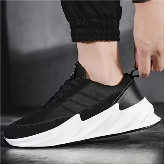 Latest Trendy Men Casual Sneaker Shoes|Casual Shoes For Men's & Boys ( black)