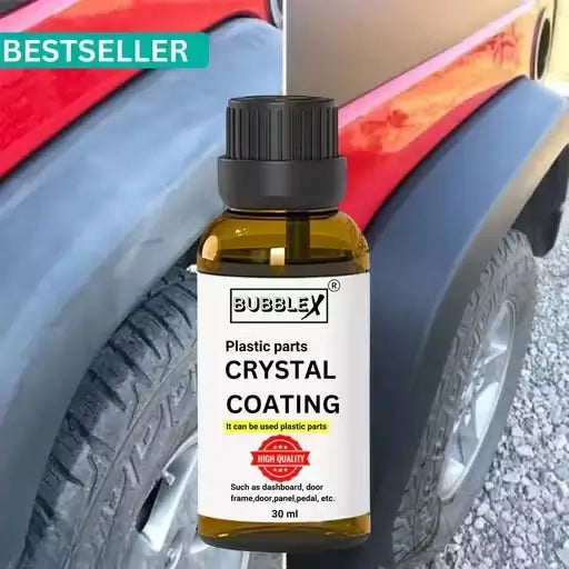 Crystal Coating Liquid – Plastic Parts Restorer 30ml ( default, Standard )