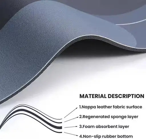 Rubber Floral Door Mat – Non-Slip Weatherproof Entry Mat ( default, Standard )