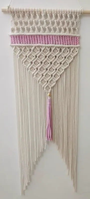 Cotton Candy Dreams Wall Hanging ( pink, OneSize )