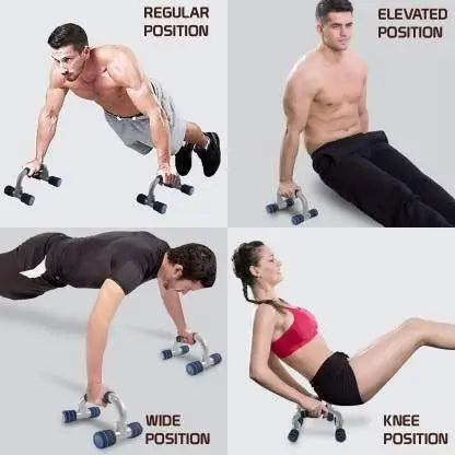 Push Up Bar Home Gym Exercise Fitness Equipment Push-up Bar,Plastic ( default, Standard )