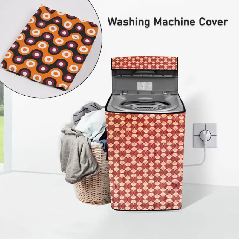 Waterproof Washing Machine Cover (size : 80x60x60 Cm) ( default, Standard ).