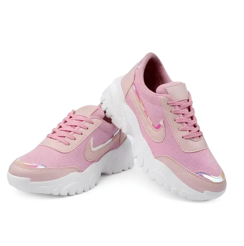 Latest Fabulous Casual Shoes | Lightweight Walking Sneakers | Gym Shoes for Girls & Women ( pink, 3 )