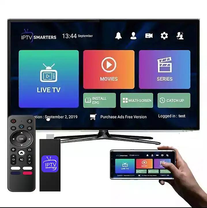 IPTV Subscription for IPTV Devices & Smart TV