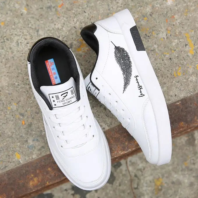 Latest New Trendy Men Casual Sneaker Shoes, Casual Shoes for Men's & Boys (white)