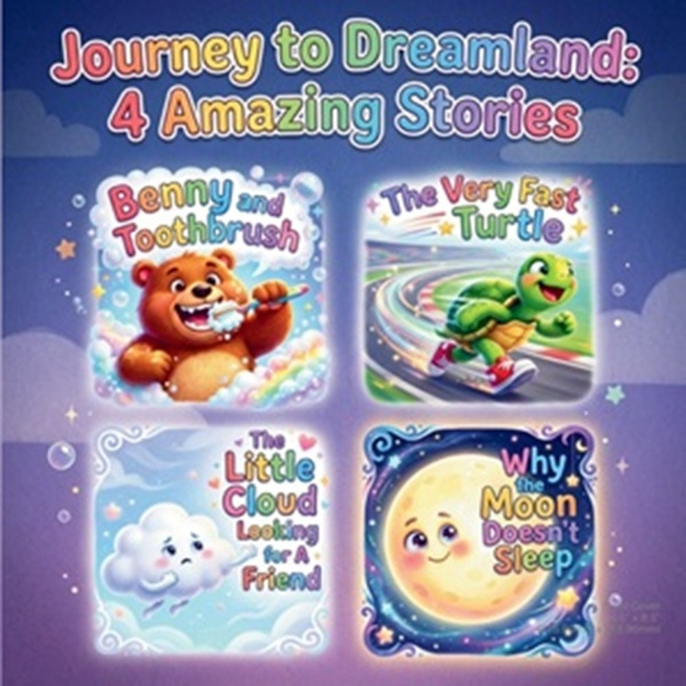Journey to Dreamland 4 Amazing Stories