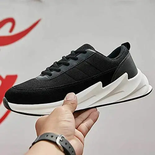 Latest Trendy Men Casual Sneaker Shoes|Casual Shoes For Men's & Boys ( black)