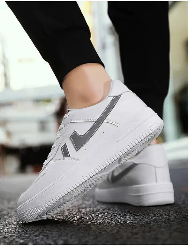 Latest Trendy Men Casual Sneaker Shoes|Casual Shoes For Men's & Boys (white)