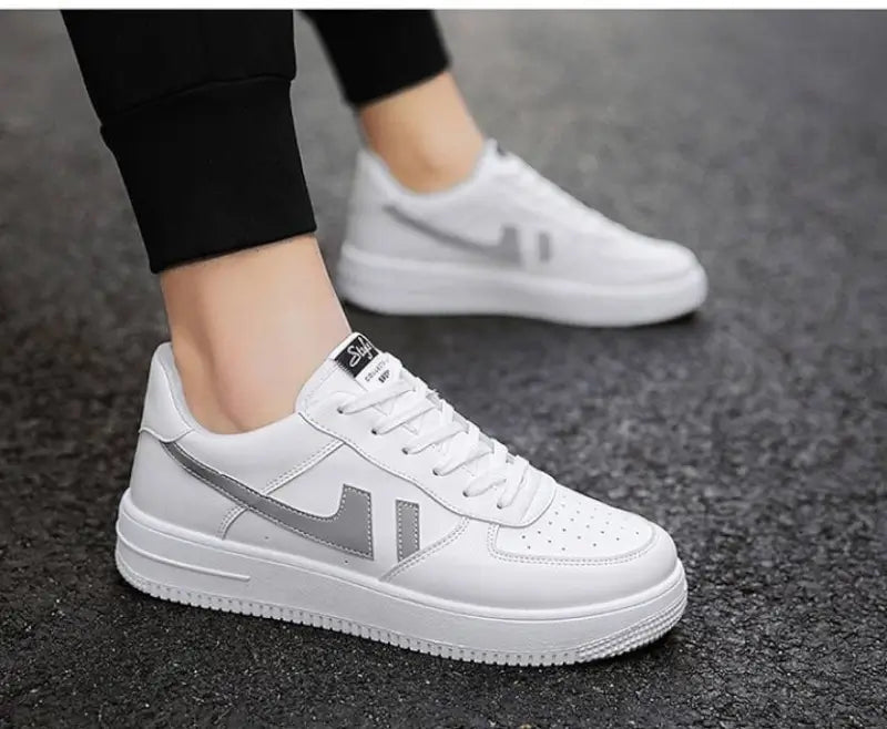 Latest Trendy Men Casual Sneaker Shoes|Casual Shoes For Men's & Boys (white)