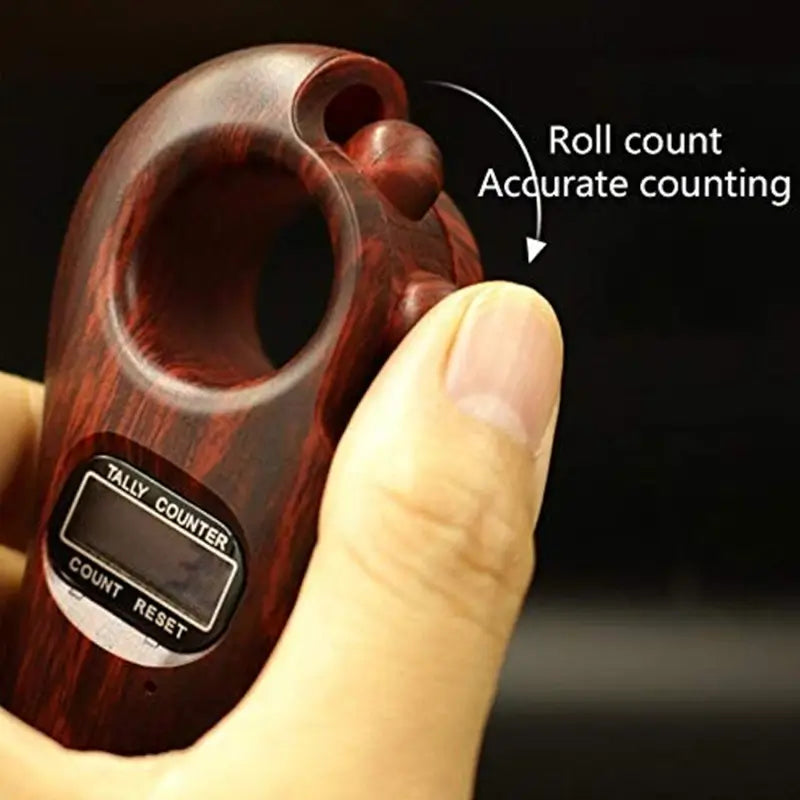 Digital Tasbih Counter Electronic Tally Beads for Zikr & Jaap ( default, Standard ).