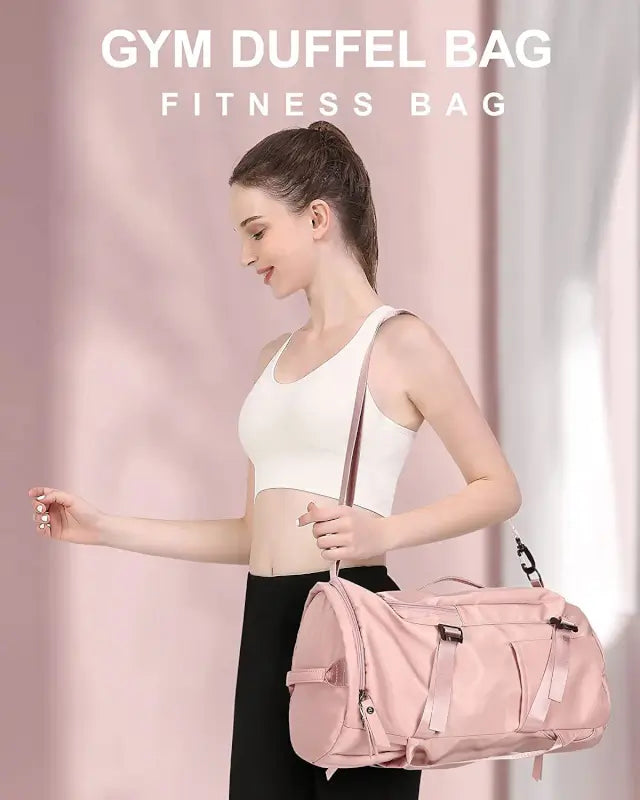 Rucksack Backpacks Travel Duffle Bags Luggage Bag with Shoes Compartment ( default, OneSize )