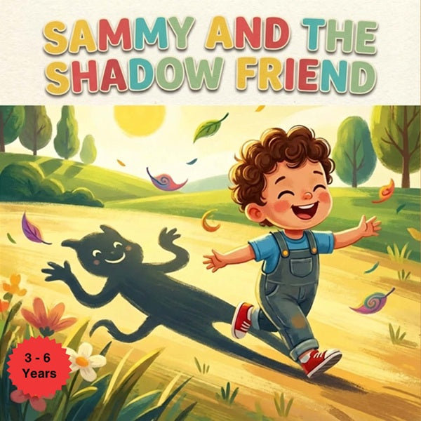 Sammy and the Shadow A Heartwarming Bedtime Story for Kids