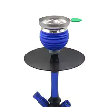 Silicone Metal Hookah Bowl Narguile Shisha Charcoal Holder Smoking Accessories