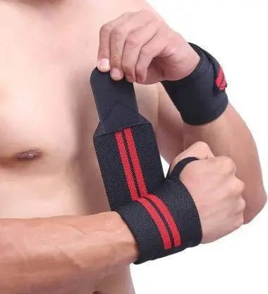 Weight Lifting Wrist Comfort Support (Free Size) ( default, Standard )