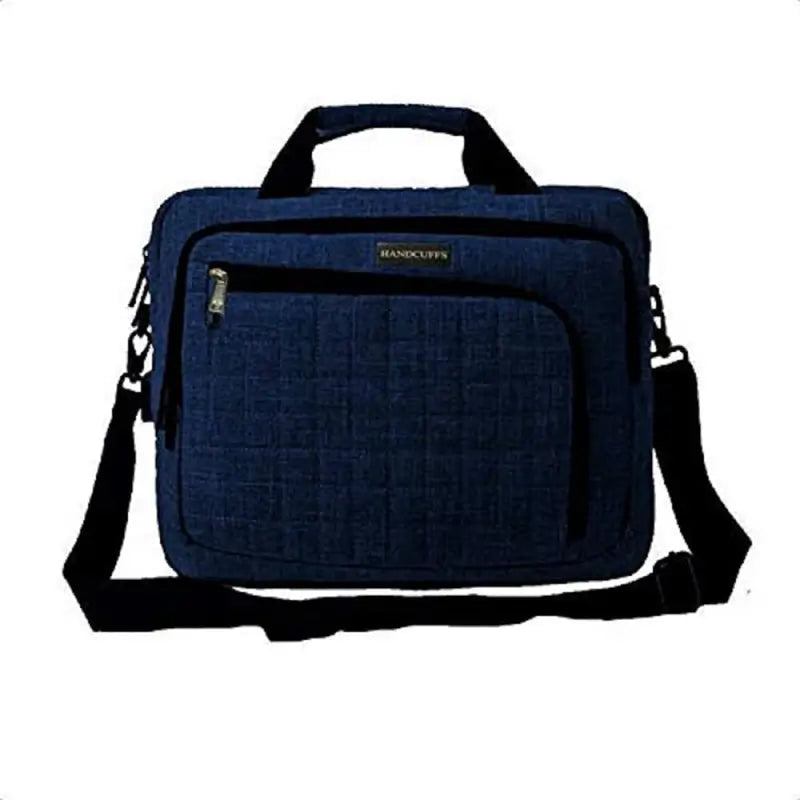 Laptop Bag 15.6 Inches Messenger Shoulder Sling Bags Waterproof Office Bag for Men & Women ( blue, OneSize )