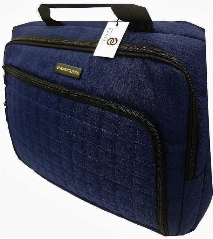 Laptop Bag 15.6 Inches Messenger Shoulder Sling Bags Waterproof Office Bag for Men & Women ( blue, OneSize )