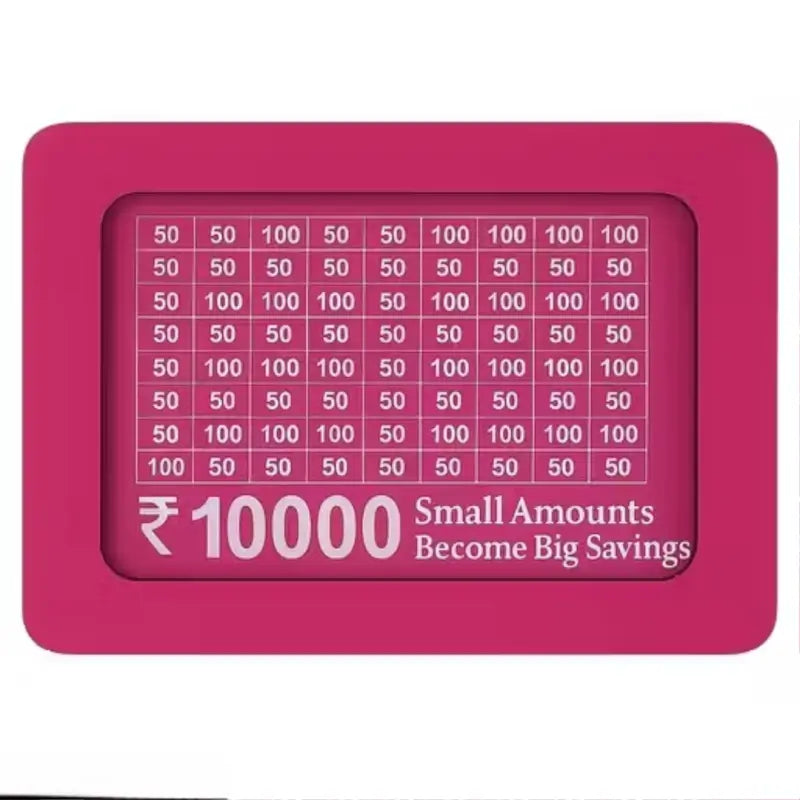 Magical Pink Unicorn Wooden Piggy Bank – Handcrafted Savings Box ( default, Standard )