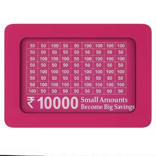 Magical Pink Unicorn Wooden Piggy Bank – Handcrafted Savings Box ( default, Standard )