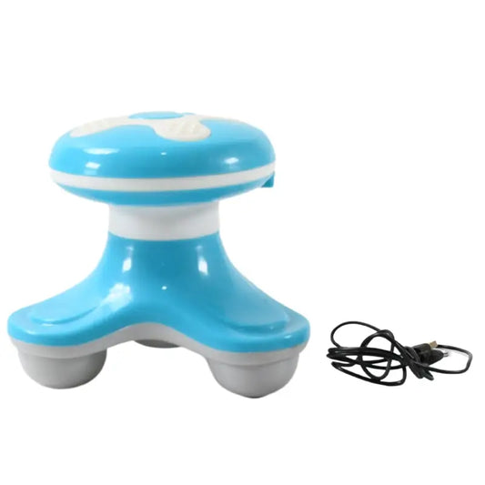 Multifunctional Mini Massager, Triangle Electric USB Massager, Automatic Switch, Relieve Fatigue, As a Gift (1 Pc / Battery Not Included) ( default, Standard ).