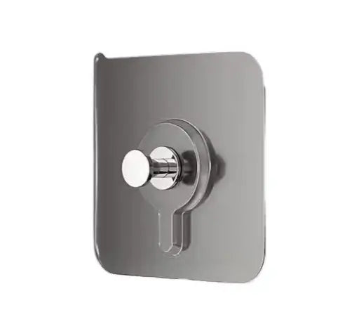 Self Adhesive Transparent Wall Hook (10 Pack) ( default, 10 )