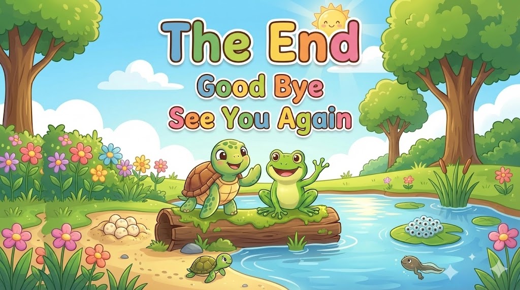 Turtle and Frog Life Cycles for Kids, Nature Science Book for Ages 8-12