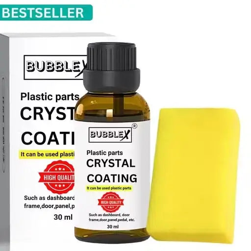 Crystal Coating Liquid – Plastic Parts Restorer 30ml ( default, Standard )