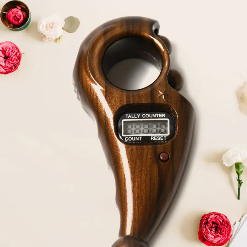 Digital Tasbih Counter Electronic Tally Beads for Zikr & Jaap ( default, Standard ).