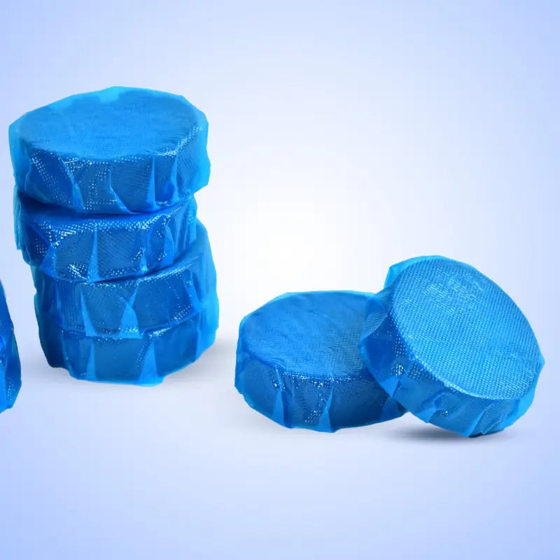 Blue Bubble Toilet Bowring Toilets, Toilet Cleaners Powerful Decontamination Durable Bathroom (10pc) ( blue, Standard ).
