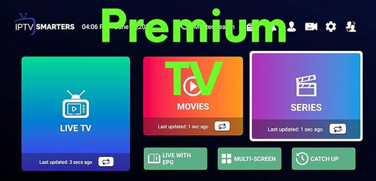 IPTV Subscription for IPTV Devices & Smart TV