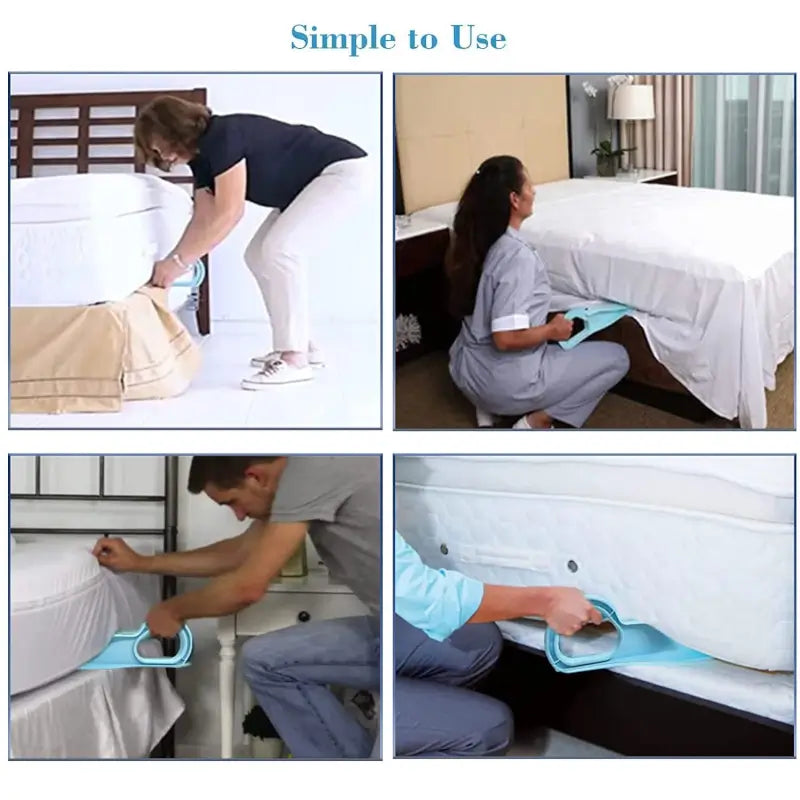 Mattress Lifter Bed Making & Change Bed Sheets Instantly helping Tool Mattress cover( 1 pc ) ( default, Standard ).
