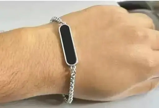 Copper-Plated Alloy Bracelet with Artificial Beads – Free Size, Pack of 2 for Women & Girls ( default, Standard )