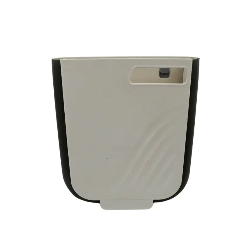 Hanging Trash Can for Kitchen Cabinet Door, Small Collapsible Foldable Waste Bins, Hanging Trash Holder for Bathroom Bedroom Office Car, Portable ( default, SMALL ).