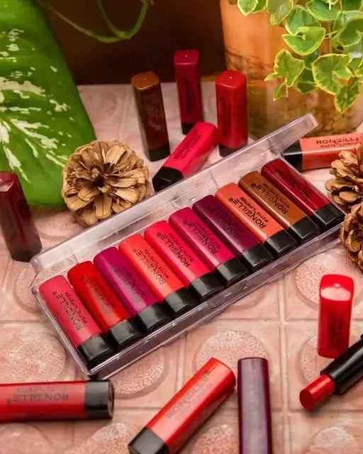 Pocket Matte Lipstick – Set of 10 Mini Lipsticks ( default, Standard )